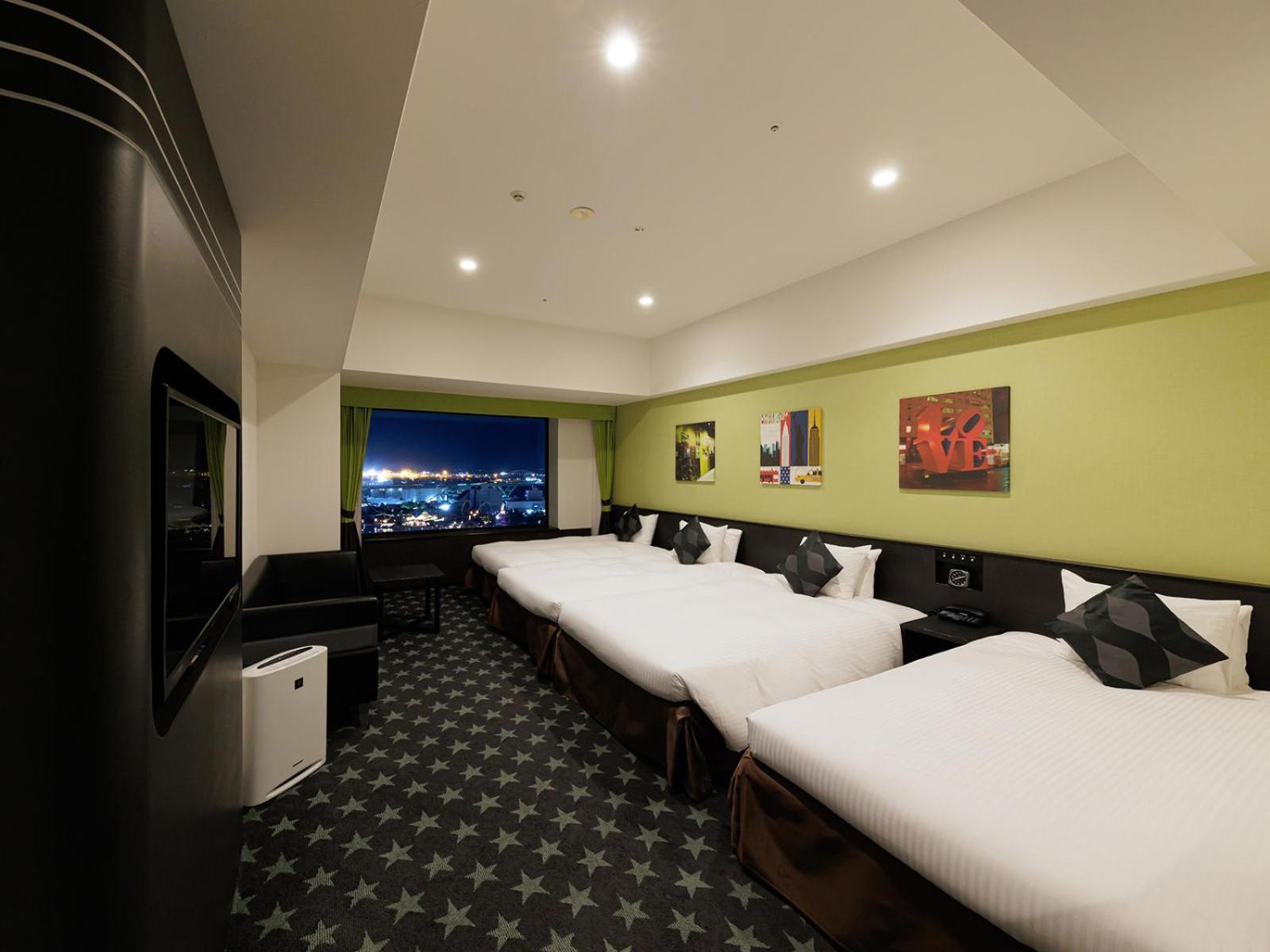 The Park Front Hotel At Universal Studios Japan Ōsaka Extérieur photo
