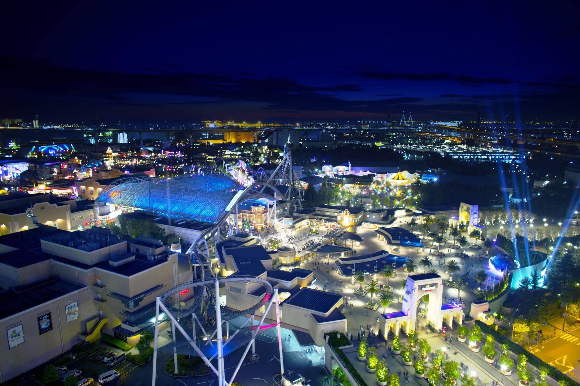 The Park Front Hotel At Universal Studios Japan Ōsaka Extérieur photo