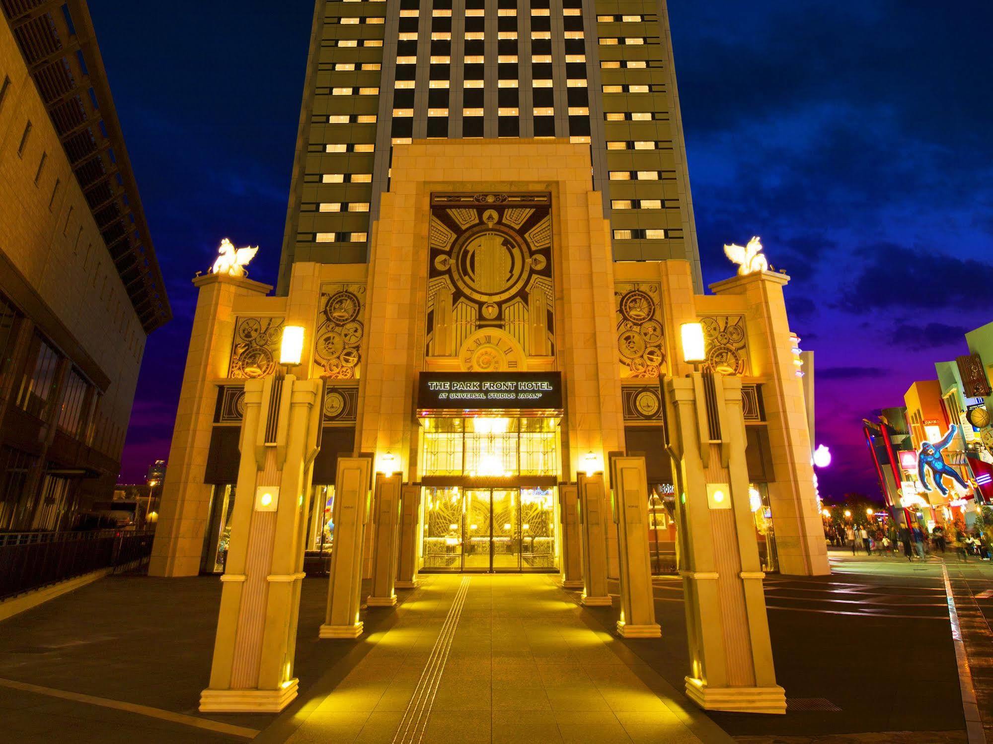 The Park Front Hotel At Universal Studios Japan Ōsaka Extérieur photo